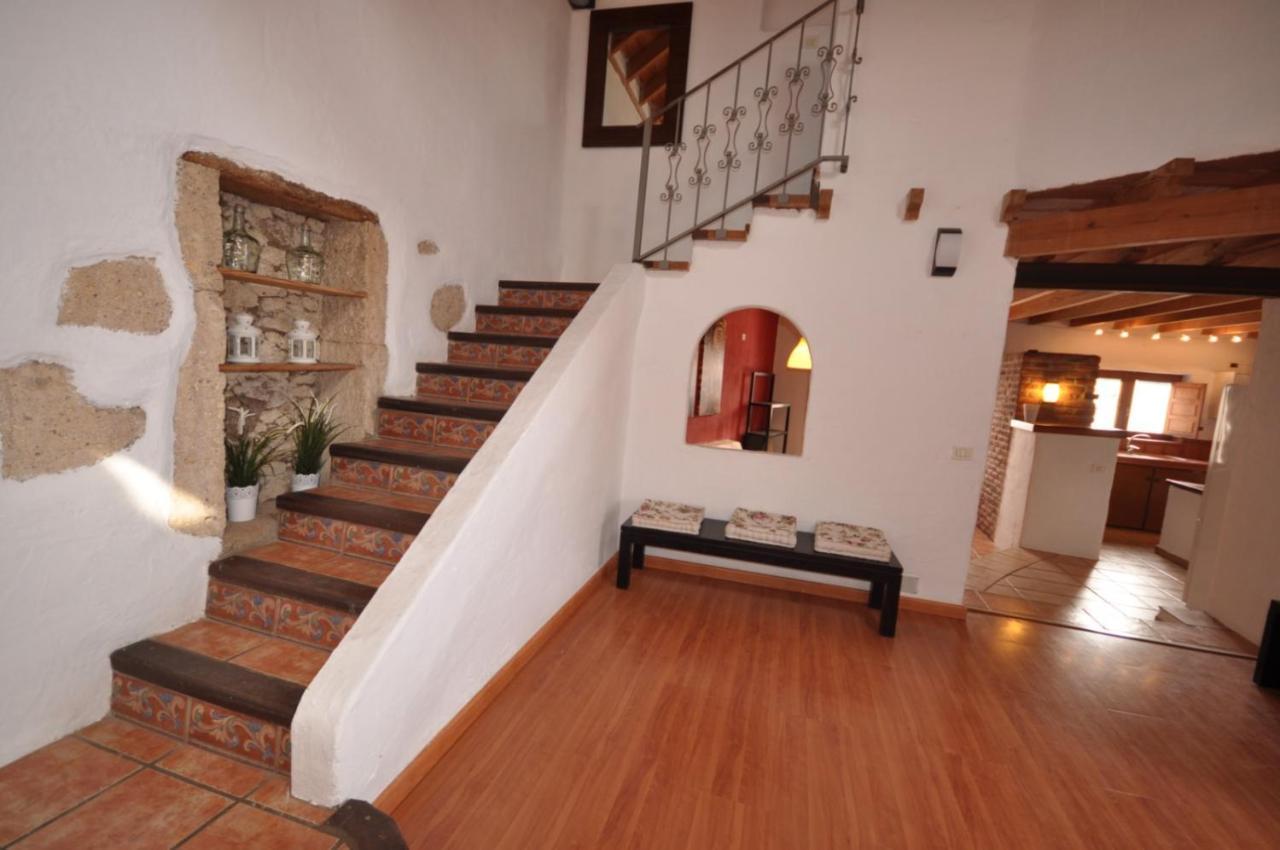 Casaruralarona Villa Valle de San Lorenzo Exterior photo